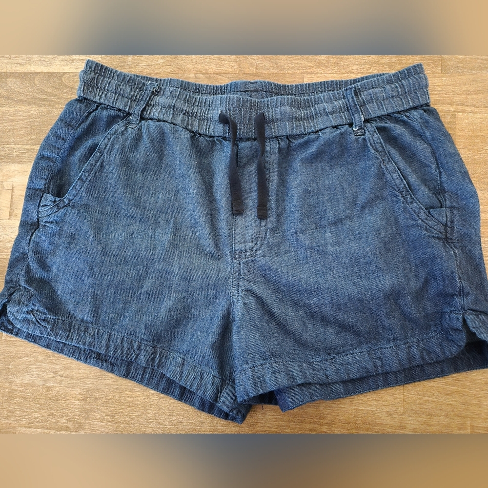 prAna Sunrise Peak Organic Cotton Shorts  - Size M